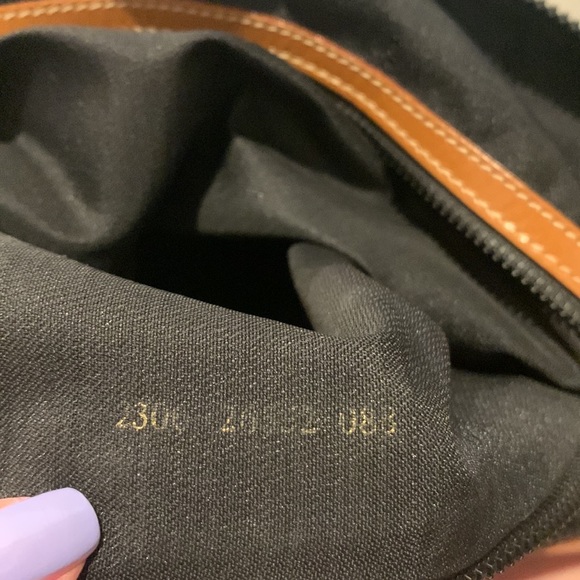 Vintage Fendi Pecan Weekender - Picture 12 of 17